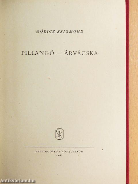 Pillangó/Árvácska
