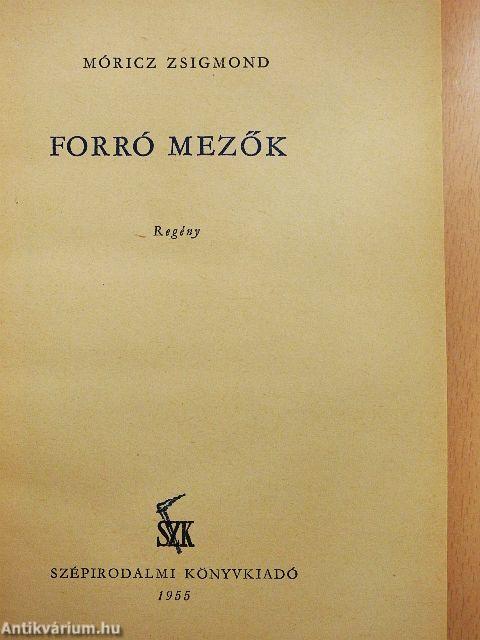 Forró mezők