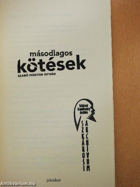 Másodlagos kötések