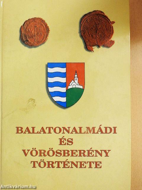 Balatonalmádi és Vörösberény története