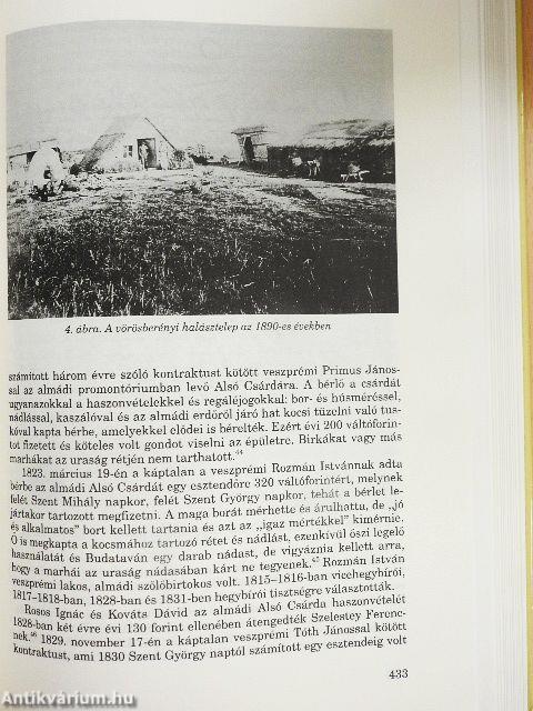 Balatonalmádi és Vörösberény története