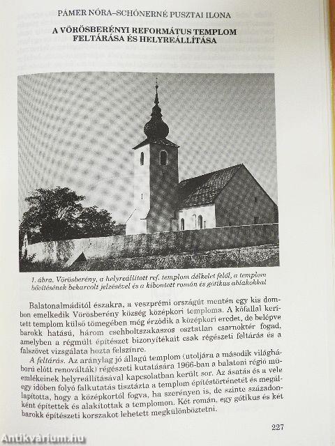 Balatonalmádi és Vörösberény története