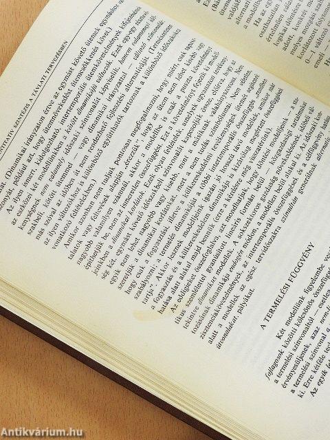 Népgazdasági modellek a távlati tervezésben