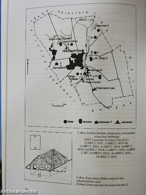 Berhida, Kiskovácsi, Peremarton története és néprajza