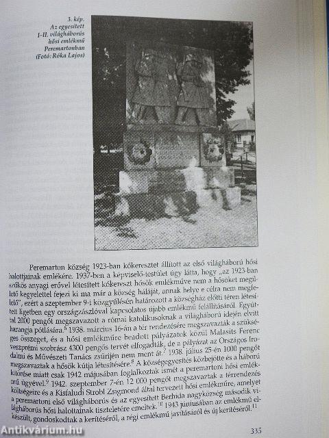 Berhida, Kiskovácsi, Peremarton története és néprajza