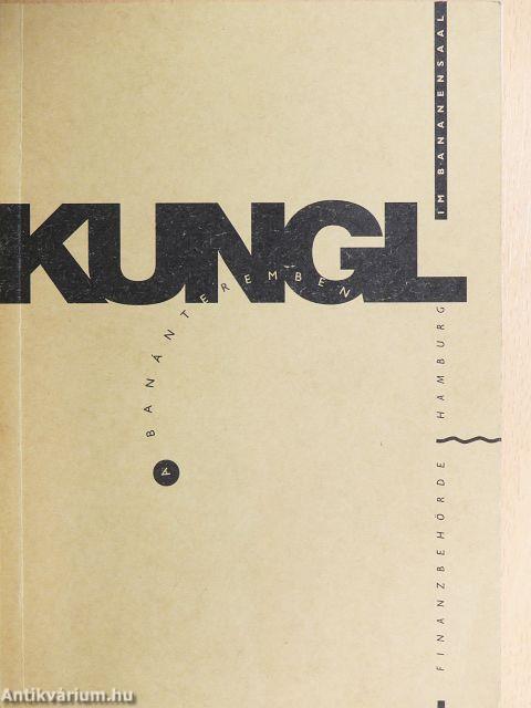 Kungl György szobrászművész kiállítása - Kungl a Banánteremben