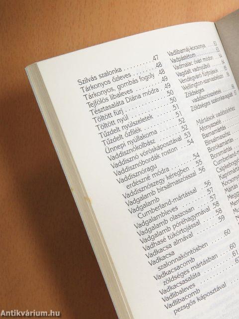 A 100 legjobb vadétel