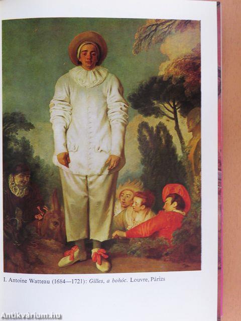 A clown, mint a művész önarcképe