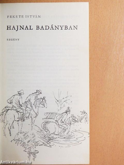 Hajnal Badányban