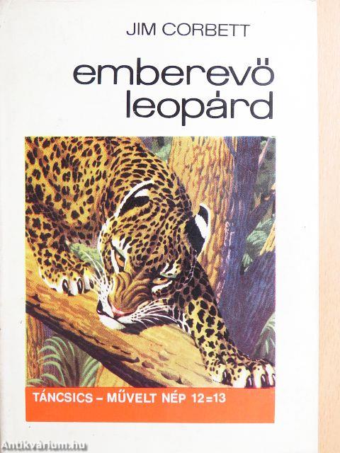 Emberevő leopárd