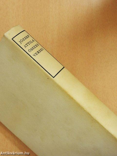 József Attila összes versei