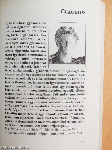 Római caesarok titokzatos élete