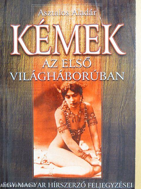 Kémek az első világháborúban