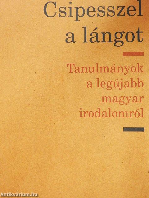 Csipesszel a lángot