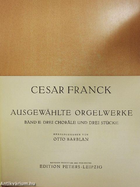 Ausgewählte Orgelwerke II.