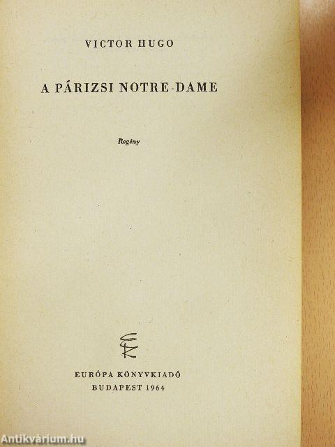 A párizsi Notre-Dame