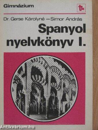 Spanyol nyelvkönyv I.