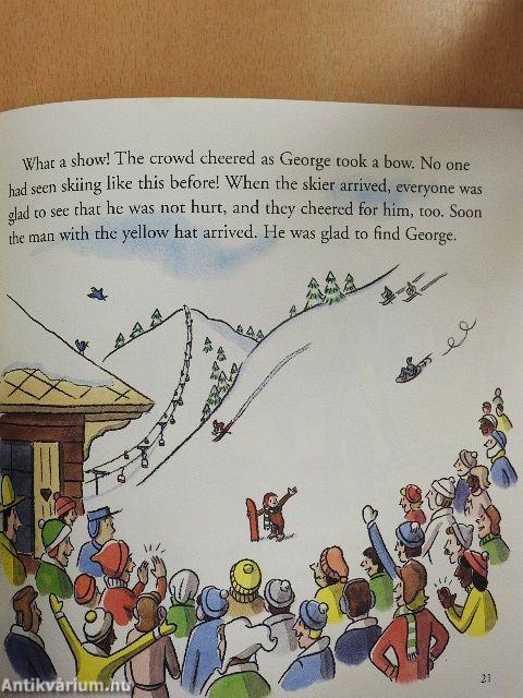 Curious George in the Snow