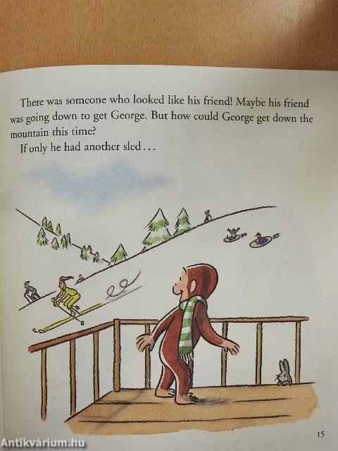 Curious George in the Snow
