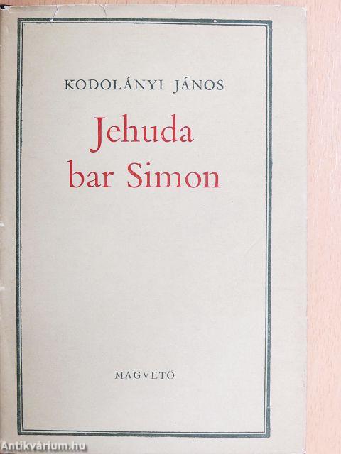 Jehuda bar Simon