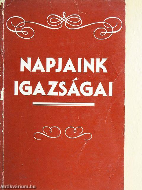 Napjaink igazságai