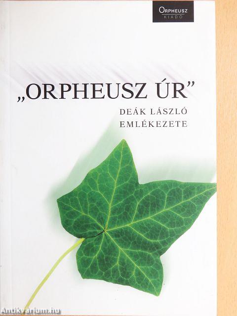 "Orpheusz úr"