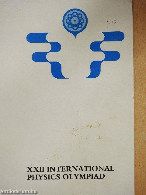 XXII International Physics Olympiad