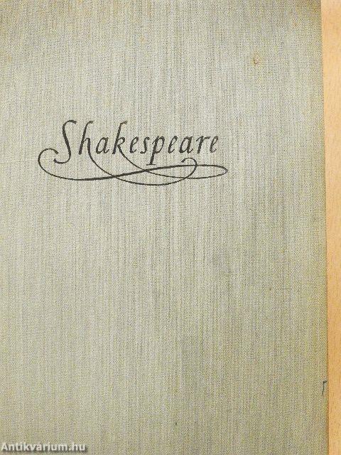 Shakespeare összes drámái I-IV.