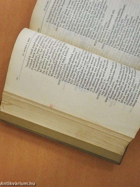 Shakespeare összes drámái I-IV.