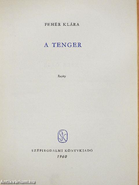 A tenger I-II.