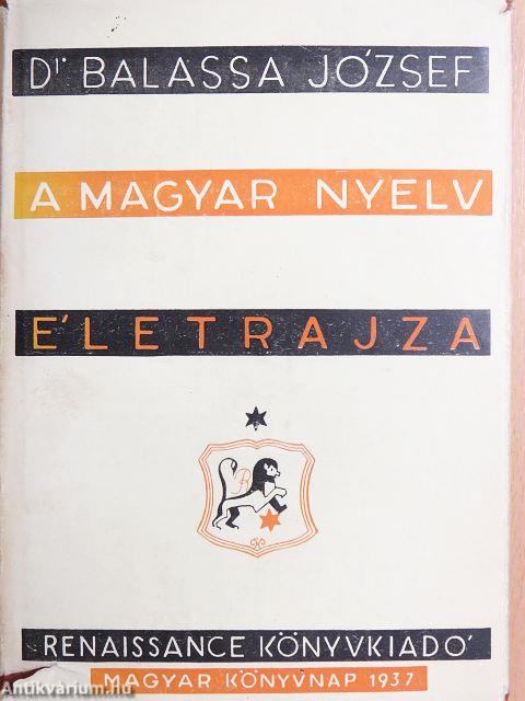 A magyar nyelv életrajza