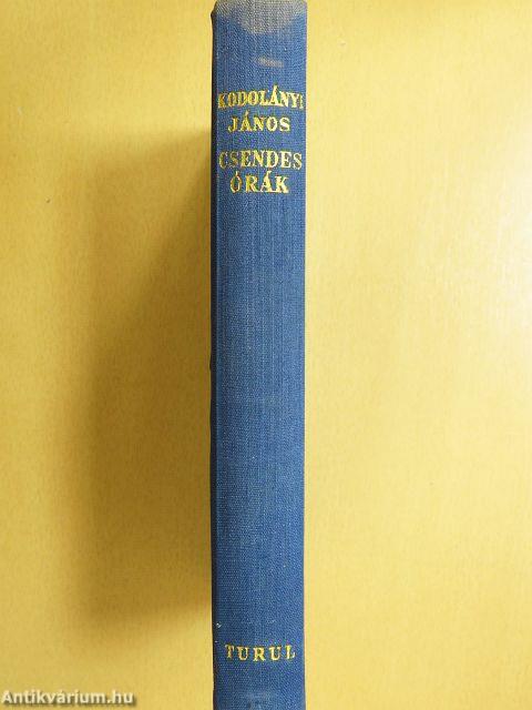 Csendes órák