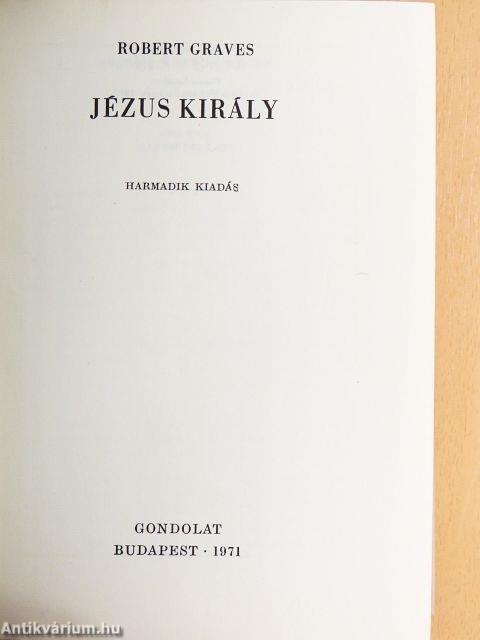 Jézus király