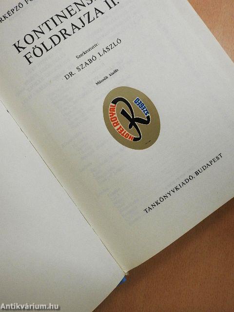Kontinensek földrajza II.