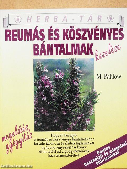 Reumás és köszvényes bántalmak kezelése