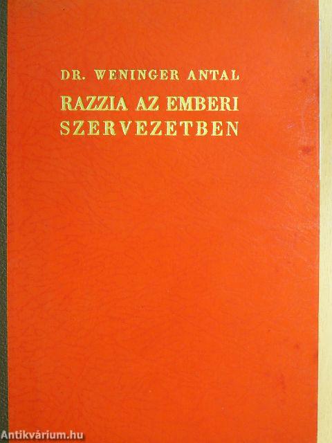 Razzia az emberi szervezetben