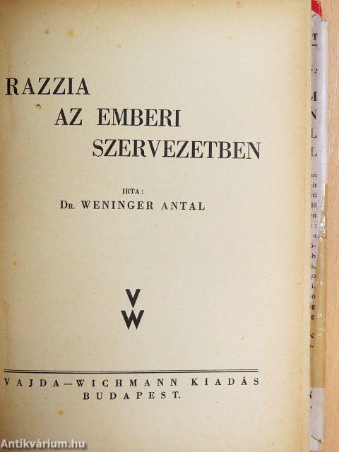 Razzia az emberi szervezetben