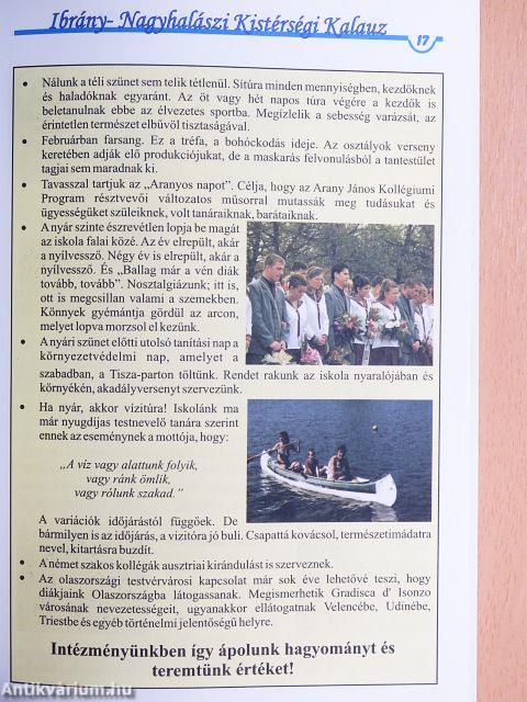 Ibrány-Nagyhalászi kistérségi kalauz