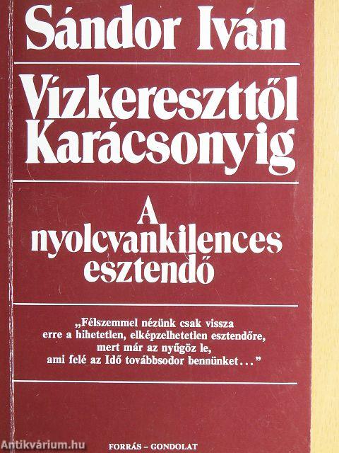 Vízkereszttől Karácsonyig