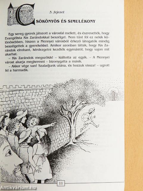 Kis zarándok vándorútja