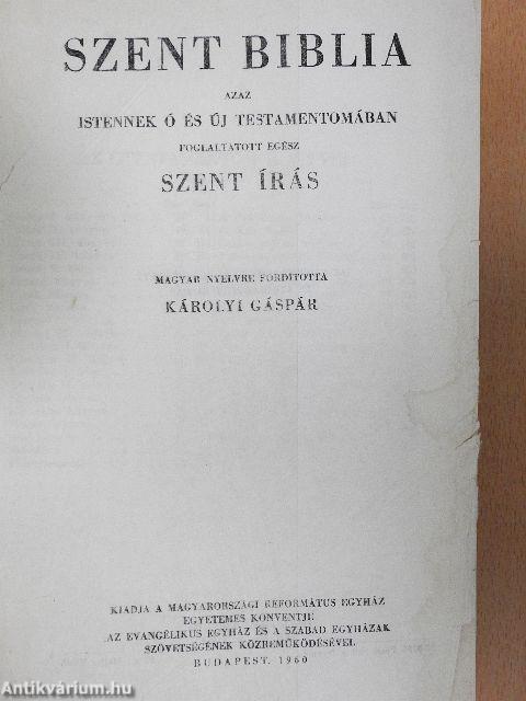 Szent Biblia