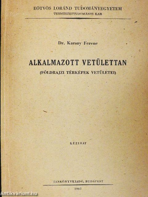 Alkalmazott vetülettan