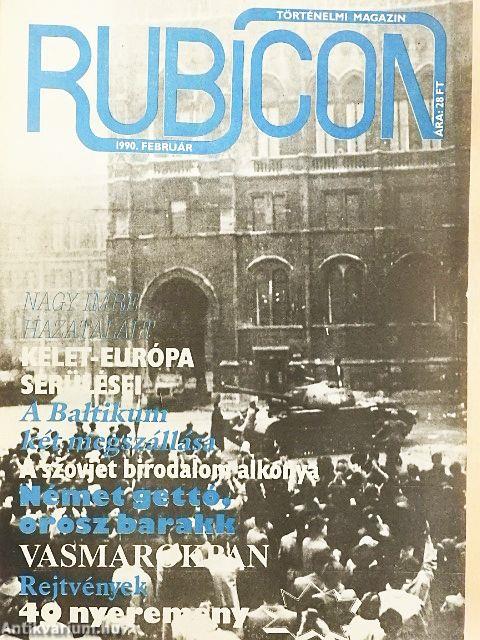 Rubicon 1990. február