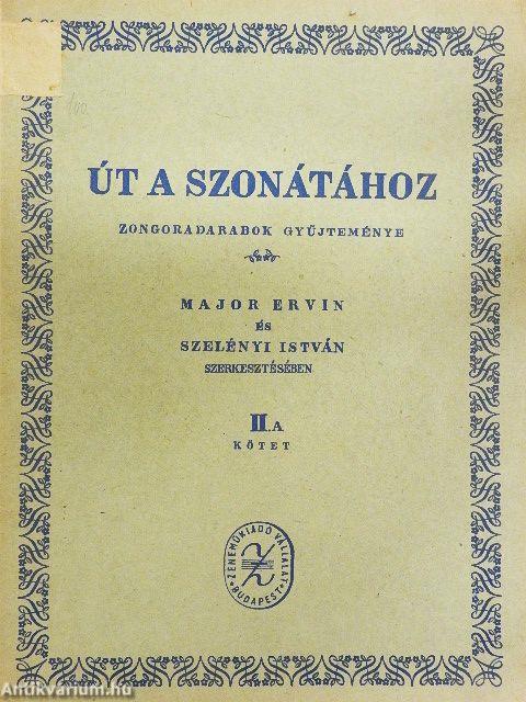 Út a szonátához II/A