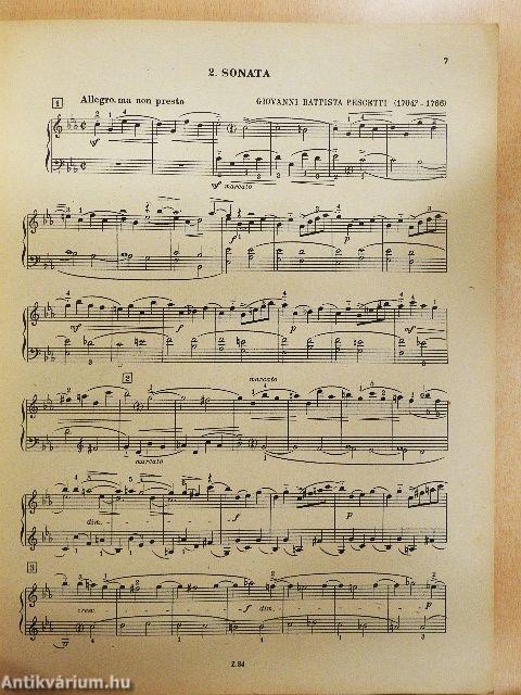 Út a szonátához II/A