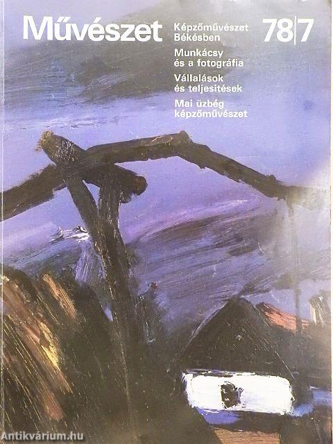 Művészet 1978. július