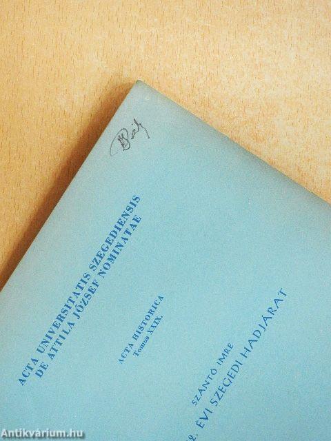 Az 1552. évi szegedi hadjárat