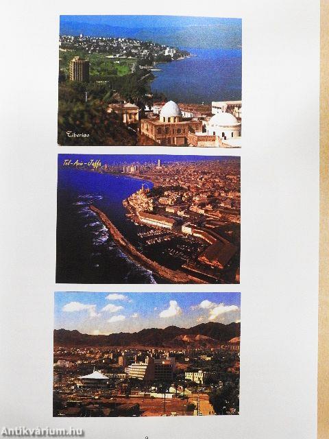 Izrael képeslapjai az oktatás szolgálatában