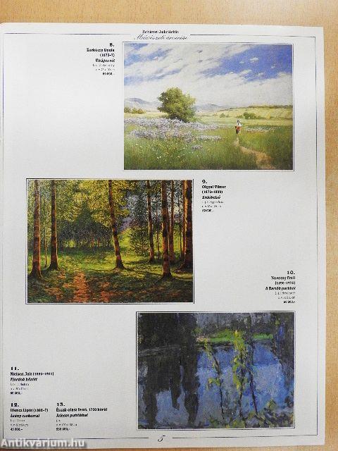 Belvárosi Aukciósház Művészeti árverése 1998. december 7-8.