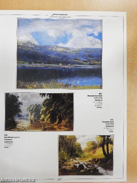 Belvárosi Aukciósház Művészeti árverése 1998. december 7-8.